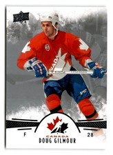 2016-17 Doug Gilmour Upper Deck Team Canada Juniors - Toronto Maple Leafs