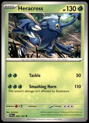 Heracross 006/193 Paldea Evolved Uncommon