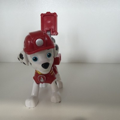 Paw Patrol EMT Marshall Transforms  Action Pack Pup Figure X Ray Version HTF Toy