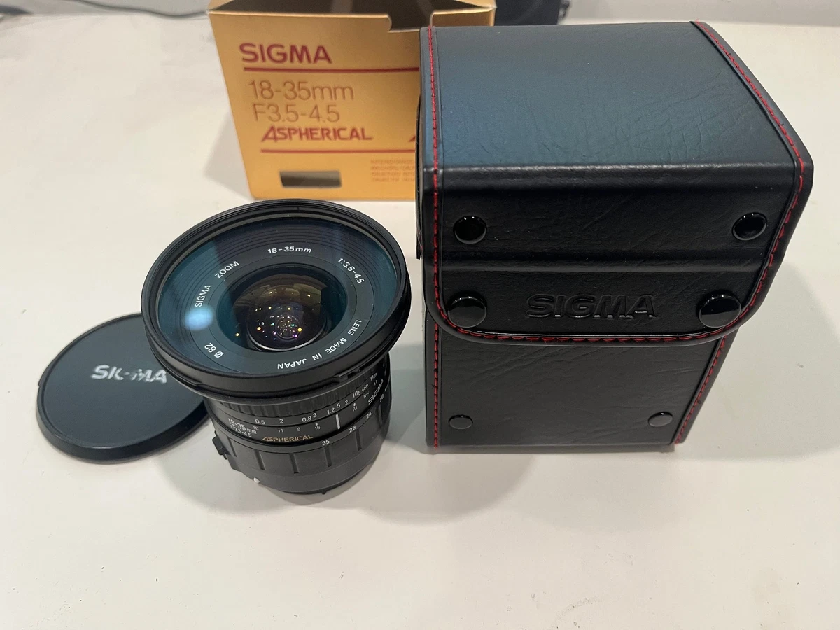 Canon EF 18-35mm Camera Lenses for sale | eBay