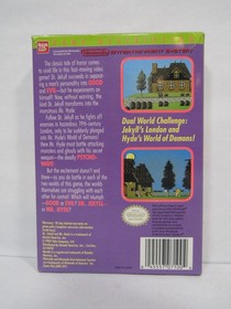 NES Dr. Jekyll and Mr. Hyde with Damaged Box & Instructions
