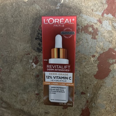L'Oreal Paris Revitalift 12% Vitamin C + E + Salicylic Serum - 1 fl oz