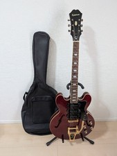 Epiphone Riviera P93 WR Semi-Hollow Guitar P-90 Excellent Condition
