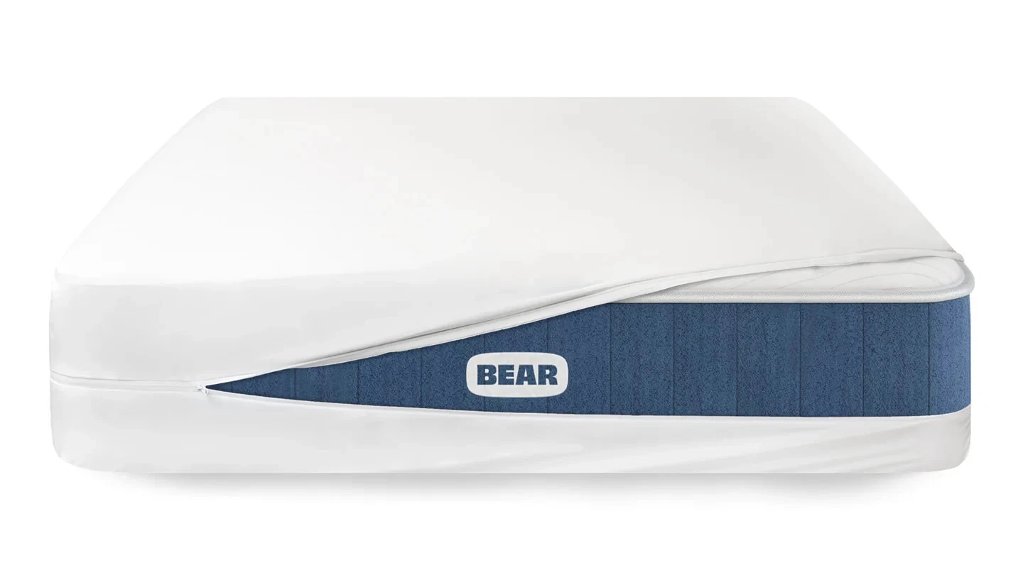 Bear Mattress Encasement King Size New Condition in Original Packaging