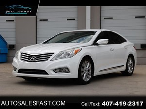 2014 Hyundai Azera LIMITED 4DR SEDAN