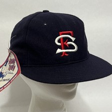 Vintage Ebbets Field Flannels San Francisco Seals Hat Size 7 Made In USA