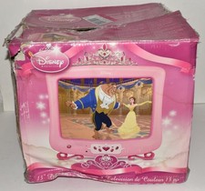 Disney Princess 13 Retro Gaming TV P1310ATV w/ ORIGINAL WORN BOX (YLG59)