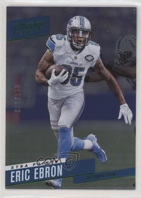 2017 Panini Prestige Xtra Points Green /150 Eric Ebron #127 00e1