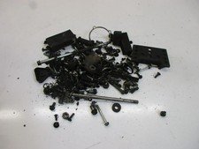 4. Kawasaki GTR 1000 ZGT00A small parts (2) mixed set of screws motor frame