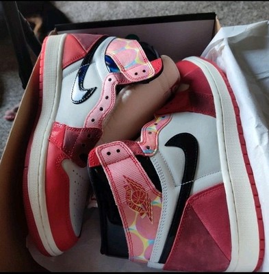 New Nike Air Jordan 1 Retro OG SP Spiderman Next Chapter Men Size