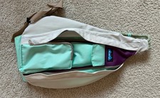 KAVU Rope Sling Arrow Dynamic BAG MESSENGER CROSSBODY Limited RARE