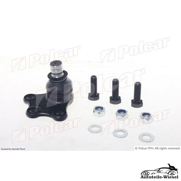 Traggelenk / Vorne FüR Peugeot 208 I Citroen C3 / Origin III II DS3 Ab 09->-image