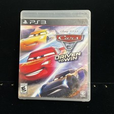 Cars 3: Driven to Win - Sony PlayStation 3 Untested