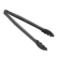 Cambro 12TGS110 12 in Black Camwear® Tongs