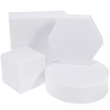 4 Pcs Cube Photography Props Geometry Geometric Cubes Photoshoot