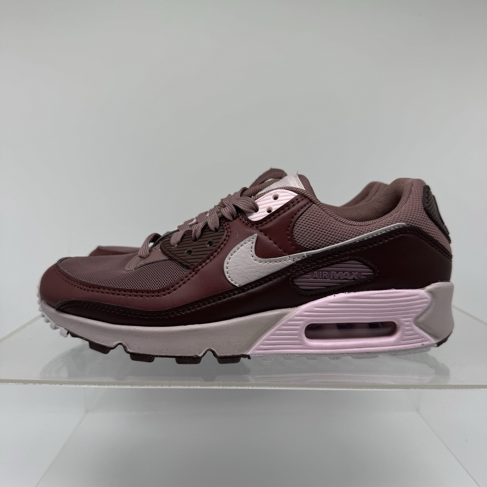 PONY Nuovissime Nike Air Max 90 Smokey Malva Marrone Viola DH8010 200 Donna Taglia 8