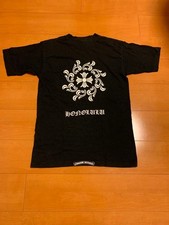 Chrome Hearts Honolulu Limited USA Cotton M Black Pre-Owned T-Shirt