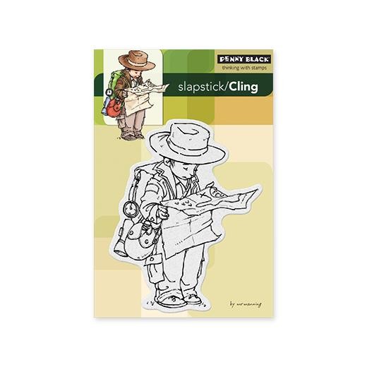 Penny Black Cling Rubber Stamps - Explorer 40-212