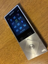 SONY Walkman NW-A17 Silver 64GB High-Res Digital Media Player audio Bluetooth