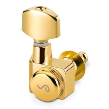 Schaller Machines 6-in-L-Locking F-Series Gold - 10570520