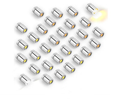 Miniature LED Lights 30 Piece Mini Electric Micro Tiny Lights Warm & Cool White