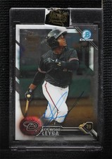 2021 Topps Archives Signature Series 37/96 Domingo Leyba Buyback Auto 0c6