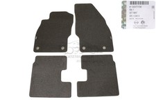 Original Opel Fußmattensatz für Adam 13377738