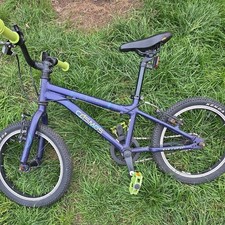 Carrera Cosmos Kids Bike 16inch Blue, Unisex