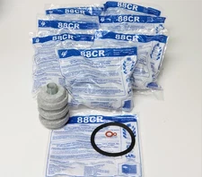 88CR-8 PACK Unifilter Wool Fuel Oil Filter for 1A-25A 77 XF-25 8055 F-300 A-77