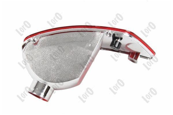 ABAKUS Fog Tail Light 038-03-876 Right for Peugeot, Without Bulb