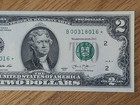 2013 $2 NEW YORK District UNC/GEM STAR NOTE B00318016* 2 OF 3 CONS SERIAL NUMBER — photo 4