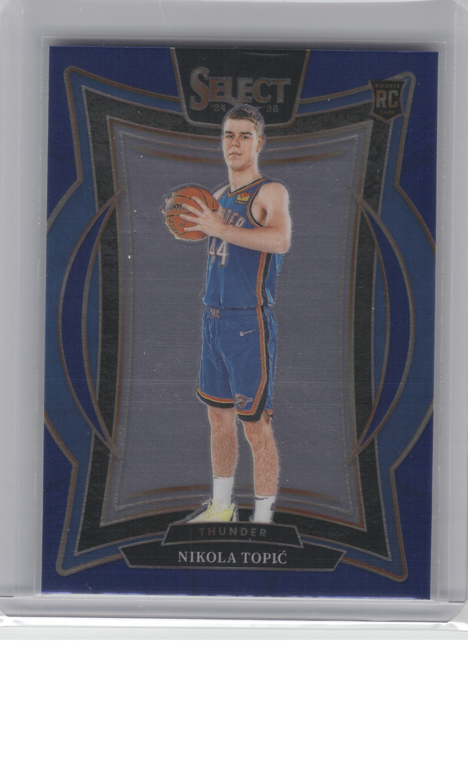 2024-25 Panini Select #89 Nikola Topic Blue (Retail) B3R4C25
