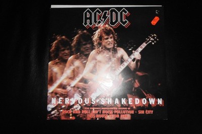 AC/DC - nervous shakedown, live 11/1983, Maxi, unreleased versions, RAR RAR RAR