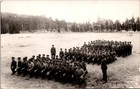 WW2 WWII German Army Military Wehrmacht Photo Photograph Postcard Soldiers — photo 1