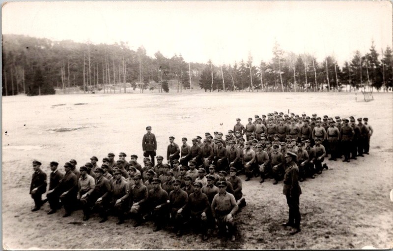 WW2 WWII German Army Military Wehrmacht Photo Photograph Postcard Soldiers