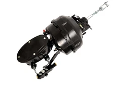 1964-1972 A-Body Black Out 9" Dual Power Booster Master Cylinder Disc Disc Kit