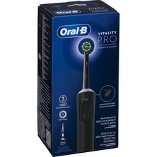 Oral-B Pro Vitality Elektrische Zahnbürste schwarz D103