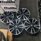 Ex Display 17 Mini Cooper Style Alloy wheels Black  Polished 7Jx17 5x112 ET45