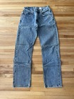 Levi's 505 vintage mid-wash straight-leg jeans. 32x32 — photo 1