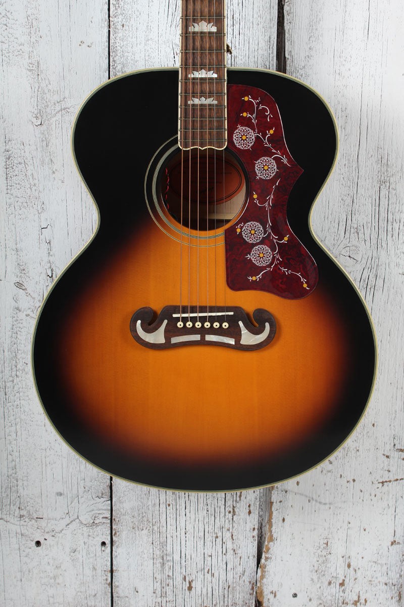 Epiphone J-200 Super Jumbo Sunburst 120390₽