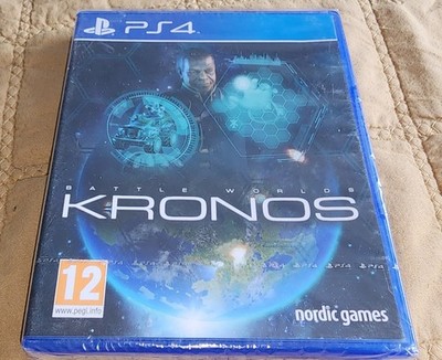   Neu in OVP Battle Worlds: Kronos Sony PlayStation 4 PS4 NEU Sealed Tear Strip  