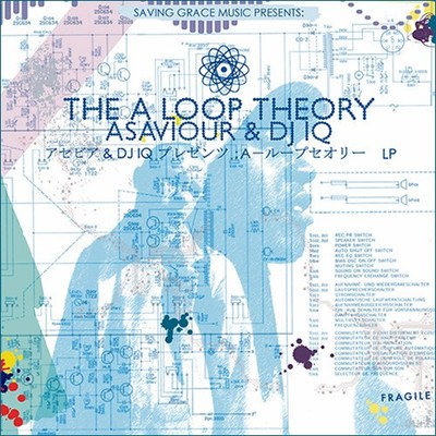 2CD ASAVIOUR, DJ IQ The A Loop Theory SAV003CD Saving Grace UK