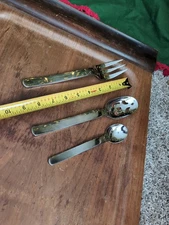 Cambridge 18/8 Stainless  China 3 Piece Flatware Set