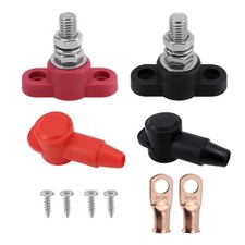 12V Battery Terminal Kit 3/8 M10 for Car, Motorhome, Yacht in Stromsy7425