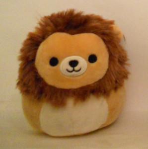 Squishmallow Lion 5 Inch Soft Stuffed Toy 2022 (No Hang Tags)