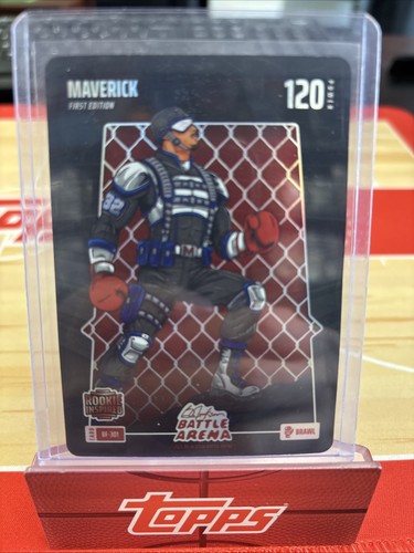 2025 Bo Jackson Battle Arena Cooper Flagg 1st Edition #BF-301 Chain Fence TK