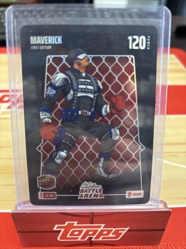 2025 Bo Jackson Battle Arena Cooper Flagg 1st Edition #BF-301 Chain Fence TK