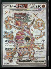 hoopa ex pokemon card price Amazon.com: Pokemon - Hoopa ex 226/182 - Paradox Rift - Tera Full Art -  Ultra Rare main image 0