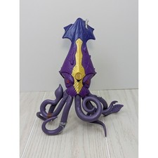Fisher Price Imaginext Deep Sea Purple Giant Squid Sea Monster figure