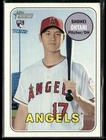 2018 Topps Heritage High Number - Shohei Ohtani #600 (RC) READ